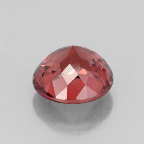 Malaya Garnet Gemstone in 8.6 mm Size for Sale, Malaya Garnet Stone in Rose Color