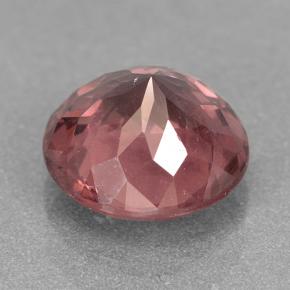 Malaya Garnet Gemstone in 8.5 mm Size for Sale, Malaya Garnet Stone in Pinkish Rose Color