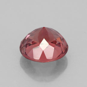 Malaya Garnet Gemstone in 8.4 mm Size for Sale, Malaya Garnet Stone in Rose Color