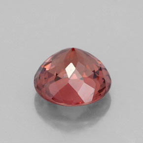 Malaya Garnet Gemstone in 8 mm (calibrated) Size for Sale, Malaya Garnet Stone in Orange Color