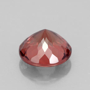 Malaya Garnet Gemstone in 8.5 mm Size for Sale, Malaya Garnet Stone in Rose Color