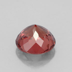 Malaya Garnet Gemstone in 8 mm (calibrated) Size for Sale, Malaya Garnet Stone in Orange Color