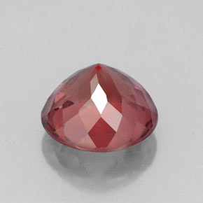 Malaya Garnet Gemstone in 8.4 mm Size for Sale, Malaya Garnet Stone in Rose Color