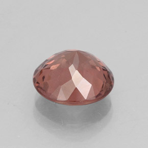 Malaya Garnet Gemstone in 8 mm (calibrated) Size for Sale, Malaya Garnet Stone in Rose Color
