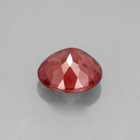 Malaya Garnet Gemstone in 8 mm (calibrated) Size for Sale, Malaya Garnet Stone in Rose Color