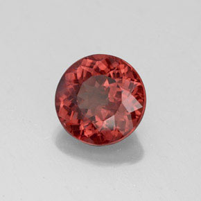 2.40 ct Pink Malaya Garnet Stone, Natural Malaya Garnet in Round Facet Shape for Sale