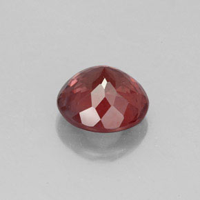 Malaya Garnet Gemstone in 8 mm (calibrated) Size for Sale, Malaya Garnet Stone in Rose Color