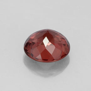 Malaya Garnet Gemstone in 9 mm (calibrated) Size for Sale, Malaya Garnet Stone in Rose Color