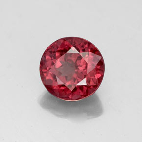 2.75 ct Pink Malaya Garnet Stone, Natural Malaya Garnet in Round Facet Shape for Sale