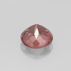 Malaya Garnet Gemstone in 7.6 mm Size for Sale, Malaya Garnet Stone in Rose Color
