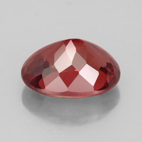 Malaya Garnet Gemstone in 10 x 8 mm (calibrated) Size for Sale, Malaya Garnet Stone in Rose Color