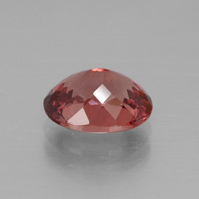 Malaya Garnet Gemstone in 10 x 8 mm (calibrated) Size for Sale, Malaya Garnet Stone in Rose Color