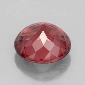 Malaya Garnet Gemstone in 10 mm (calibrated) Size for Sale, Malaya Garnet Stone in Pinkish Rose Color