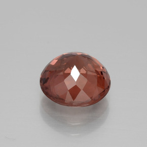Malaya Garnet Gemstone in 9.5 mm Size for Sale, Malaya Garnet Stone in Rose Color