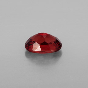 Malaya Garnet Gemstone in 7 x 5 mm (calibrated) Size for Sale, Malaya Garnet Stone in Deep Orange Color