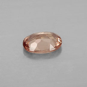 Malaya Garnet Gemstone in 7 x 5 mm (calibrated) Size for Sale, Malaya Garnet Stone in Pink Orange Color