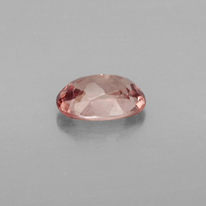 Malaya Garnet Gemstone in 7 x 5 mm (calibrated) Size for Sale, Malaya Garnet Stone in Light Rose Color