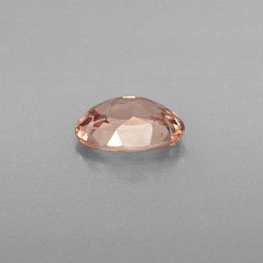 Malaya Garnet Gemstone in 7 x 5 mm (calibrated) Size for Sale, Malaya Garnet Stone in Champagne Color