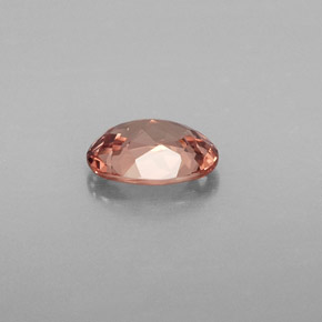 Malaya Garnet Gemstone in 7 x 5 mm (calibrated) Size for Sale, Malaya Garnet Stone in Light Rose Color