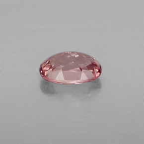 Malaya Garnet Gemstone in 7 x 5 mm (calibrated) Size for Sale, Malaya Garnet Stone in Light Rose Color