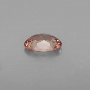 Malaya Garnet Gemstone in 7 x 5 mm (calibrated) Size for Sale, Malaya Garnet Stone in Champagne Color