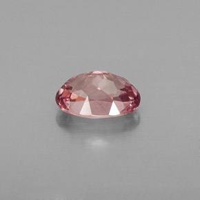 Malaya Garnet Gemstone in 7 x 5 mm (calibrated) Size for Sale, Malaya Garnet Stone in Light Rose Color