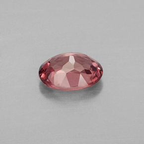 Malaya Garnet Gemstone in 7 x 5 mm (calibrated) Size for Sale, Malaya Garnet Stone in Rose Color