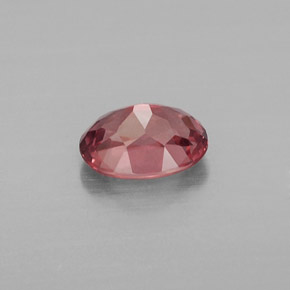 Malaya Garnet Gemstone in 7 x 5 mm (calibrated) Size for Sale, Malaya Garnet Stone in Rose Color