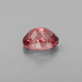 Malaya Garnet Gemstone in 7 x 5 mm (calibrated) Size for Sale, Malaya Garnet Stone in Rose Color