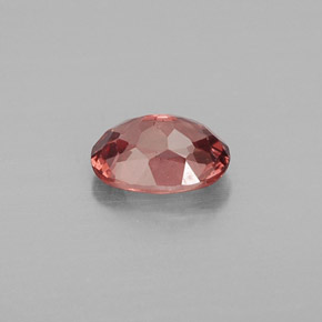 Malaya Garnet Gemstone in 7 x 5 mm (calibrated) Size for Sale, Malaya Garnet Stone in Rose Color