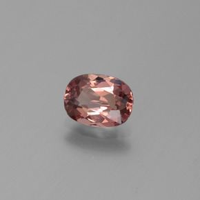 1.06 ct Pink Malaya Garnet Stone, Natural Malaya Garnet in Oval Facet Shape for Sale