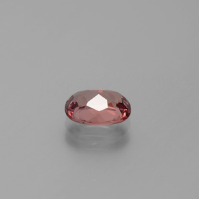 Malaya Garnet Gemstone in 7 x 5.2 mm Size for Sale, Malaya Garnet Stone in Rose Color