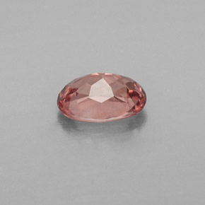 Malaya Garnet Gemstone in 7 x 5 mm (calibrated) Size for Sale, Malaya Garnet Stone in Light Rose Color