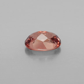 Malaya Garnet Gemstone in 7 x 5 mm (calibrated) Size for Sale, Malaya Garnet Stone in Pink Orange Color