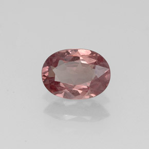 0.84 ct Pink Malaya Garnet Stone, Natural Malaya Garnet in Oval Facet Shape for Sale