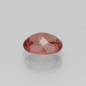 Malaya Garnet Gemstone in 7 x 5 mm (calibrated) Size for Sale, Malaya Garnet Stone in Rose Color