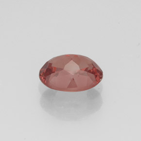 Malaya Garnet Gemstone in 6.9 x 5.2 mm Size for Sale, Malaya Garnet Stone in Rose Color