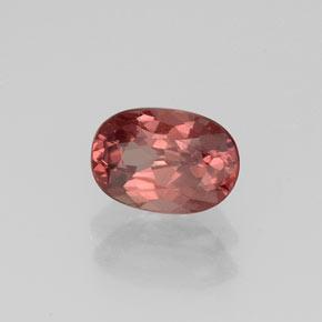 1.05 ct Pink Malaya Garnet Stone, Natural Malaya Garnet in Oval Facet Shape for Sale