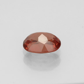 Malaya Garnet Gemstone in 7 x 5 mm (calibrated) Size for Sale, Malaya Garnet Stone in Orange Color