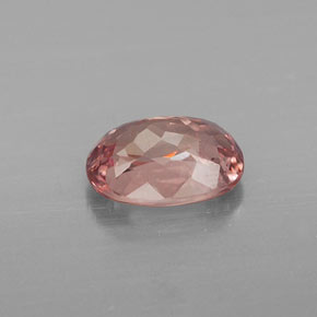 Malaya Garnet Gemstone in 7 x 5 mm (calibrated) Size for Sale, Malaya Garnet Stone in Light Rose Color