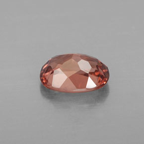 Malaya Garnet Gemstone in 7.1 x 5.3 mm Size for Sale, Malaya Garnet Stone in Rose Color
