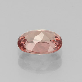 Malaya Garnet Gemstone in 7 x 5 mm (calibrated) Size for Sale, Malaya Garnet Stone in Light Rose Color