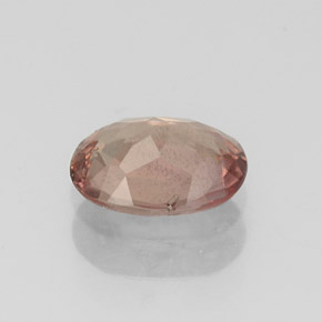 Malaya Garnet Gemstone in 7 x 5 mm (calibrated) Size for Sale, Malaya Garnet Stone in Pink Orange Color