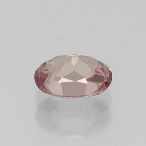 Malaya Garnet Gemstone in 6.7 x 5 mm Size for Sale, Malaya Garnet Stone in Light Rose Color