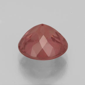 Malaya Garnet Gemstone in 8.6 mm Size for Sale, Malaya Garnet Stone in Rose Color