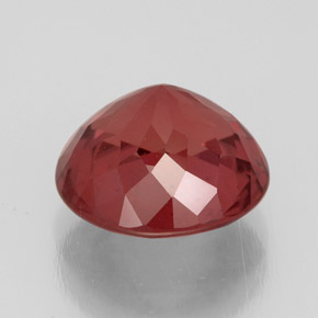 Malaya Garnet Gemstone in 10 mm (calibrated) Size for Sale, Malaya Garnet Stone in Pinkish Rose Color