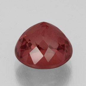 Malaya Garnet Gemstone in 10 mm (calibrated) Size for Sale, Malaya Garnet Stone in Rose Color