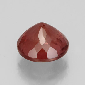 Malaya Garnet Gemstone in 9 mm (calibrated) Size for Sale, Malaya Garnet Stone in Rose Color