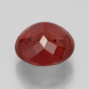Malaya Garnet Gemstone in 10 mm (calibrated) Size for Sale, Malaya Garnet Stone in Rose Color