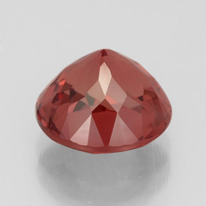 Malaya Garnet Gemstone in 9 mm (calibrated) Size for Sale, Malaya Garnet Stone in Rose Color